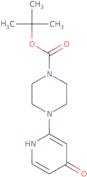 tert-Butyl 4-(4-hydroxypyridin-2-yl)piperazine-1-carboxylate