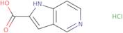 1H-Pyrrolo[3,2-c]pyridine-2-carboxylic acid hydrochloride