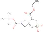 2-tert-Butyl8-ethyl6,6-dioxo-6λ6-thia-2-azaspiro[3.4]octane-2,8-dicarboxylate