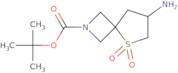 7-Amino-5-thia-2-azaspiro[3.4]octane-2-carboxylic acid-5,5-dioxide 1,1-dimethylethyl ester