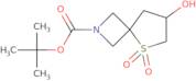 7-Hydroxy-5-thia-2-azaspiro[3.4]octane-2-carboxylic acid-5,5-dioxide 1,1-dimethylethyl ester