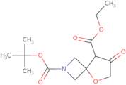 2-Tert-Butyl 8-Ethyl 7-Oxo-5-Oxa-2-Azaspiro[3.4]Octane-2,8-Dicarboxylate