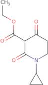 Ethyl 1-Cyclopropyl-2,4-dioxopiperidine-3-carboxylate