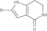 2-Bromo-1,5,6,7-tetrahydro-pyrrolo[3,2-c]pyridin-4-one