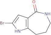 2-Bromo-1H,4H,5H,6H,7H,8H-pyrrolo[3,2-c]azepin-4-one