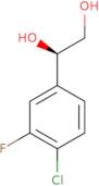 (R)-1-(4-Chloro-3-fluorophenyl)ethane-1,2-diol