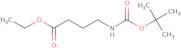 Ethyl 4-([(tert-butoxy)carbonyl]amino)butanoate