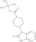 Tert-Butyl 4-(2-Oxoindolin-3-Yl)Piperidine-1-Carboxylate