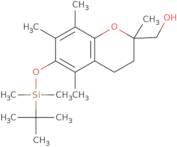 {6-[(tert-Butyldimethylsilyl)oxy]-2,5,7,8-tetramethyl-3,4-dihydro-2H-1-benzopyran-2-yl}methanol