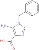 5-Amino-1-benzyl-1H-imidazole-4-carboxylic acid