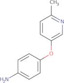 4-[(6-Methylpyridin-3-yl)oxy]aniline