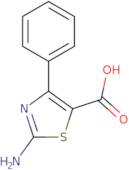 2-Amino-4-phenyl-1,3-thiazole-5-carboxylic acid