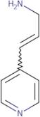 3-(Pyridin-4-yl)prop-2-en-1-amine