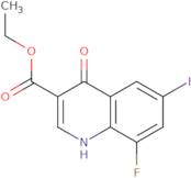 Ethyl 8-fluoro-4-hydroxy-6-iodoquinoline-3-carboxylate