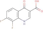 7,8-Difluoro-4-hydroxyquinoline-3-carboxylic acid