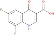 6,8-Difluoro-4-hydroxyquinoline-3-carboxylic acid