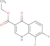 Ethyl 7,8-difluoro-4-hydroxyquinoline-3-carboxylate