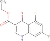 Ethyl 5,7-difluoro-4-hydroxyquinoline-3-carboxylate