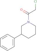 2-Chloro-1-(3-phenyl-piperidin-1-yl)-ethanone