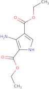 Diethyl 3-amino-1H-pyrrole-2,4-dicarboxylate