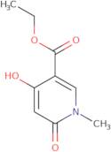 Ethyl 4-hydroxy-1-methyl-6-oxo-pyridine-3-carboxylate