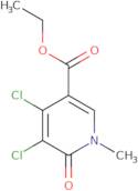 Ethyl 4,5-dichloro-1-methyl-6-oxo-1,6-dihydropyridine-3-carboxylate