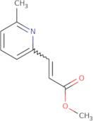 3-(6-Methyl-2-pyridinyl)-2-propenoic Acid Methyl Ester