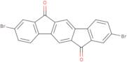 2,8-Dibromoindeno[1,2-b]fluorene-6,12-dione