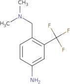 4-[(Dimethylamino)methyl]-3-(trifluoromethyl)aniline