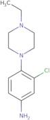 3-Chloro-4-(4-ethylpiperazin-1-yl)aniline