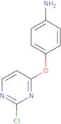 4-[(2-Chloropyrimidin-4-yl)oxy]aniline