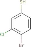 4-Bromo-3-chlorobenzene-1-thiol