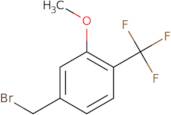 3-Methoxy-4-(trifluoromethyl)benzyl bromide