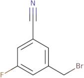 3-(Bromomethyl)-5-fluorobenzonitrile