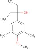 3-(3,5-Dimethyl-4-methoxyphenyl)-3-pentanol