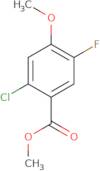 Methyl 2-chloro-5-fluoro-4-methoxybenzoate