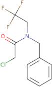 N-Benzyl-2-chloro-N-(2,2,2-trifluoroethyl)acetamide