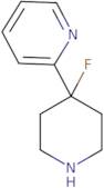 2-(4-Fluoropiperidin-4-yl)pyridine