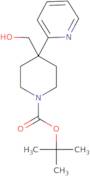 tert-Butyl 4-(hydroxymethyl)-4-(pyridin-2-yl)piperidine-1-carboxylate