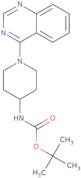 tert-Butyl (1-(quinazolin-4-yl)piperidin-4-yl)carbamate