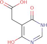 2-(4,6-Dihydroxypyrimidin-5-yl)acetic acid