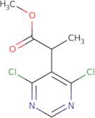 Methyl 2-(4,6-dichloropyrimidin-5-yl)propanoate