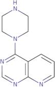 4-(Piperazin-1-yl)pyrido[2,3-d]pyrimidine
