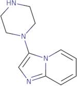 1-{Imidazo[1,2-a]pyridin-3-yl}piperazine