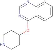 4-(Piperidin-4-yloxy)quinazoline