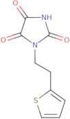 1-[2-(Thiophen-2-yl)ethyl]imidazolidine-2,4,5-trione