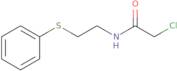 2-Chloro-N-[2-(phenylsulfanyl)ethyl]acetamide