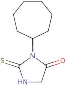 1-Cycloheptyl-2-sulfanyl-4,5-dihydro-1H-imidazol-5-one