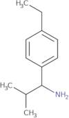 1-(4-Ethylphenyl)-2-methylpropan-1-amine