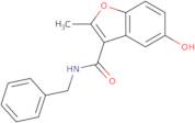 N-Benzyl-5-hydroxy-2-methyl-1-benzofuran-3-carboxamide